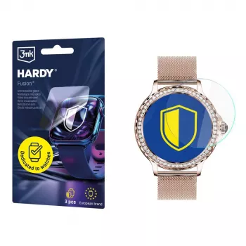 3MK PROTECTION Rubicon RNCF19 - Protector de pantalla para reloj 3mk Hardy Fusion