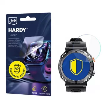 3MK PROTECTION Rubicon RNCF25 - Protección para reloj 3mk Hardy Fusion