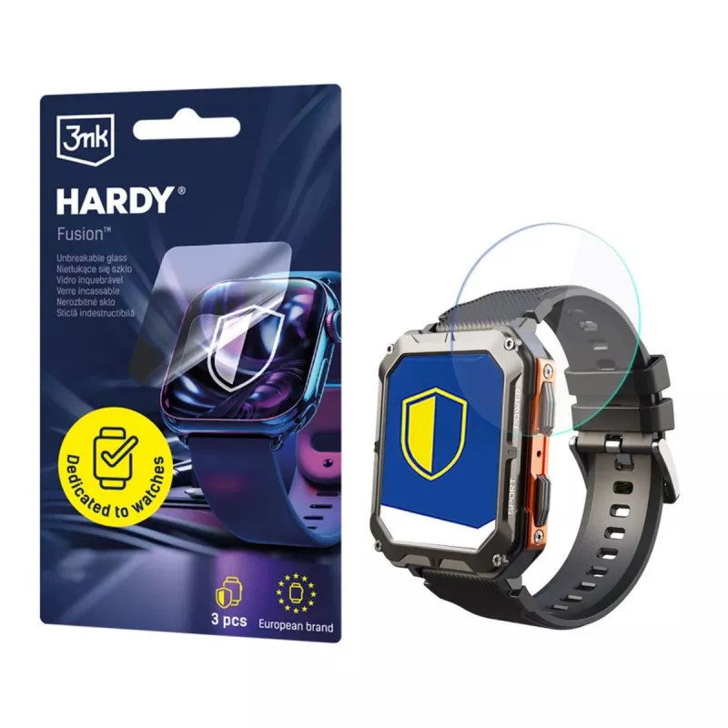 3MK PROTECTION Rubicon RNCF27 - Protección para reloj 3mk Hardy Fusion