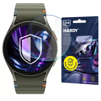 3MK PROTECTION Hardy Fusion protector de pantalla para Samsung Galaxy Watch 7 40mm