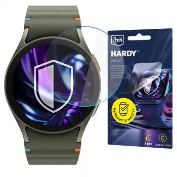 3MK PROTECTION Hardy Fusion protector de pantalla para Samsung Galaxy Watch 7 40mm