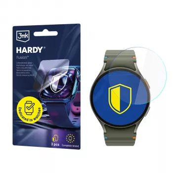 3MK PROTECTION Samsung Galaxy Watch 7 44mm - Protección de reloj 3mk Hardy Fusion