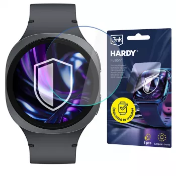 3MK PROTECTION Samsung Galaxy Watch 8 40mm / 9 40mm - Protección de reloj 3mk Hardy Fusion
