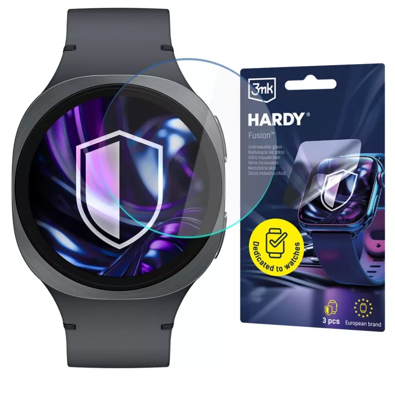 3MK PROTECTION Samsung Galaxy Watch 8 40mm / 9 40mm - Protección de reloj 3mk Hardy Fusion