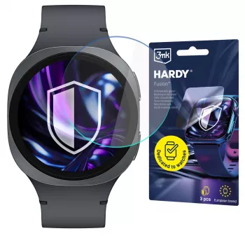 3MK PROTECTION Samsung Galaxy Watch 8 44mm/ 9 44mm - Protección de reloj 3mk Hardy Fusion