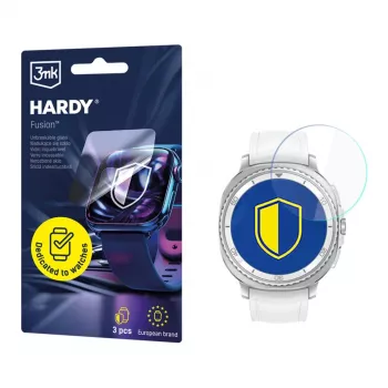 3MK PROTECTION Samsung Galaxy Watch 6 Classic 47mm Hardy Fusion Hybrid Glass protector de pantalla