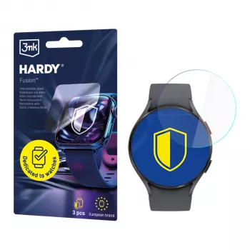 3MK PROTECTION Samsung Galaxy Watch FE 44mm - Protección de reloj 3mk Hardy Fusion
