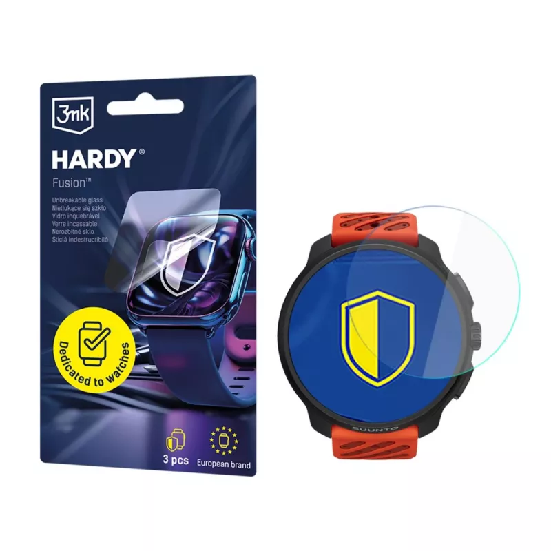 3MK PROTECTION Suunto Race 2 - Protección de reloj 3mk Hardy Fusion