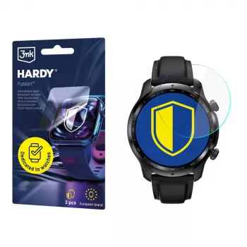3MK PROTECTION TicWatch Pro 3 - Protección de reloj 3mk Hardy Fusion