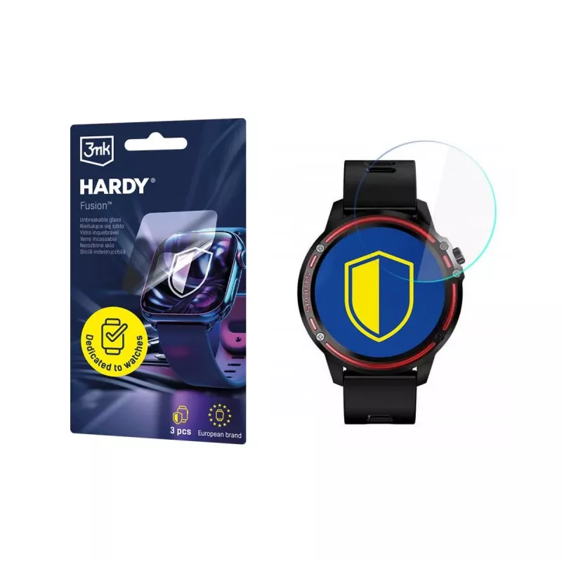 3MK PROTECTION Watchmark L8 - 3mk Hardy Fusion Watch Protection protector de pantalla
