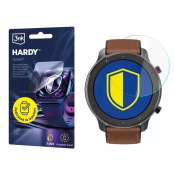 3MK PROTECTION Xiaomi Amazfit GTR 47mm - Protección de reloj 3mk Hardy Fusion