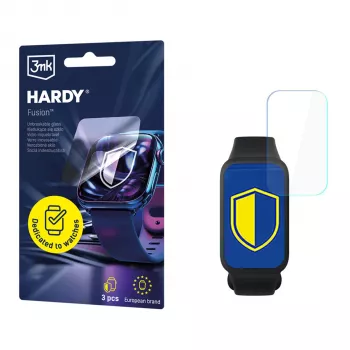 3MK PROTECTION Xiaomi Smart Band 9 Active - Protección de reloj 3mk Hardy Fusion