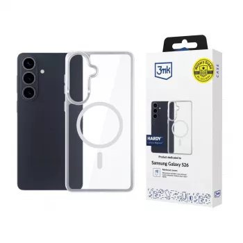 3MK PROTECTION Samsung Galaxy S26 - Funda 3mk Hardy LiqForce MagCase Black