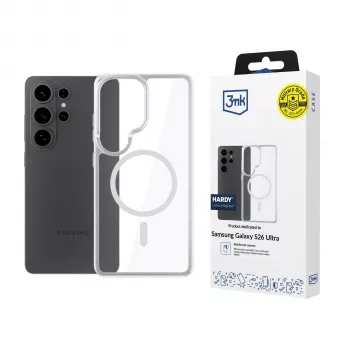 3MK PROTECTION Samsung Galaxy S26 Ultra - Funda 3mk Hardy LiqForce MagCase