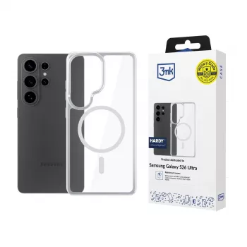 3MK PROTECTION Samsung Galaxy S26 Ultra - Funda 3mk Hardy LiqForce MagCase