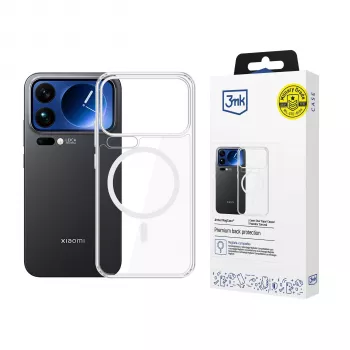 3MK PROTECTION Xiaomi 17 Pro Max Hardy LiqForce MagCase funda trasera negra