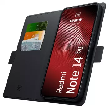 3MK Hardy Foldy funda para Redmi Note 14 5G