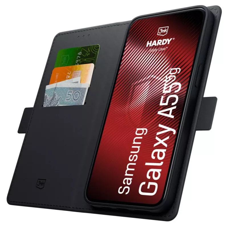 3MK Hardy Foldy funda para Samsung Galaxy A55 5G