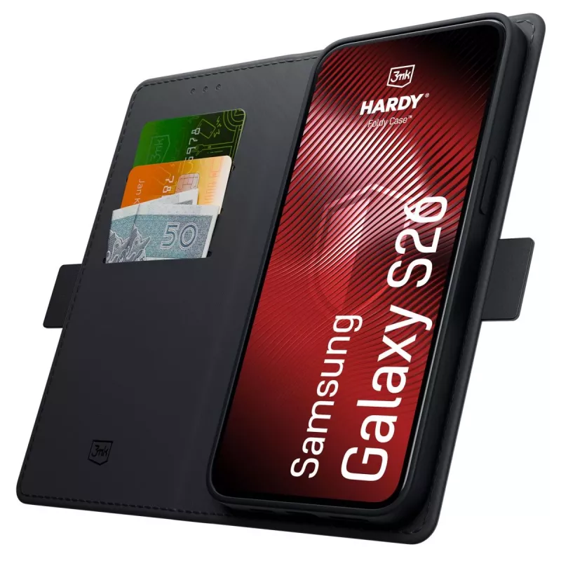 3MK PROTECTION Samsung Galaxy S26 - Funda 3mk Hardy Foldy