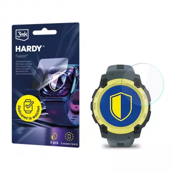 3MK PROTECTION Garmin Instinct E 40mm - 3mk Hardy Fusion protector de pantalla para reloj