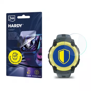 3MK PROTECTION Garmin Instinct E 40mm - 3mk Hardy Fusion protector de pantalla para reloj