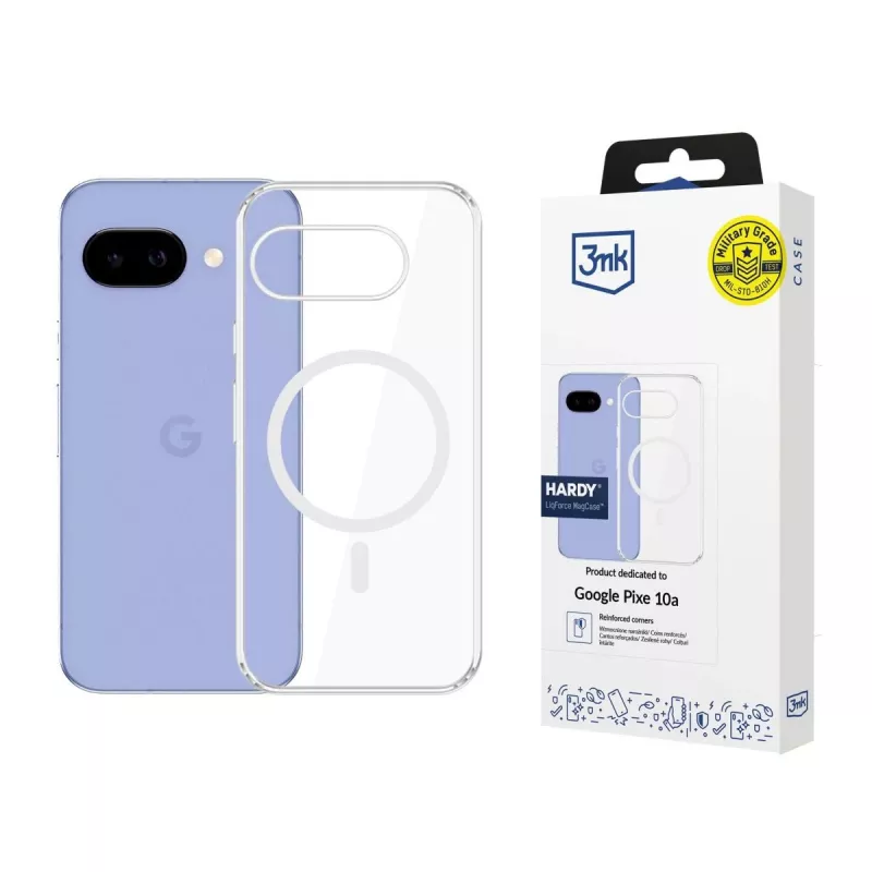 3MK PROTECTION Google Pixel 10A - Funda 3mk Hardy LiqForce MagCase