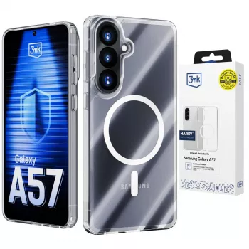 3MK PROTECTION Samsung Galaxy A57 - 3mk Hardy LiqForce MagCase negro