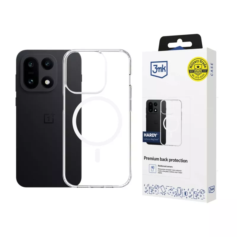 3MK PROTECTION OnePlus 15 5G - Funda 3mk Hardy LiqForce MagCase
