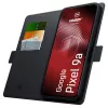 3MK PROTECTION Google Pixel 9A - Funda 3mk Hardy Foldy negra