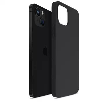 3MK PROTECTION Apple iPhone 14 - Funda 3mk Hardy Mellow negra