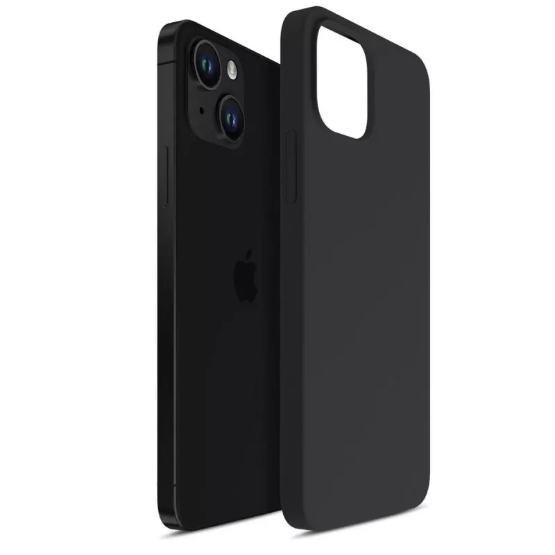 3MK PROTECTION Apple iPhone 14 - Funda 3mk Hardy Mellow negra