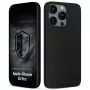 3MK PROTECTION Apple iPhone 15 Pro - Funda 3mk Hardy Mellow negra
