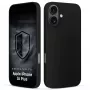 3MK PROTECTION Apple iPhone 16 Plus - Funda 3mk Hardy Mellow negra