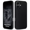 3MK PROTECTION Apple iPhone 16 Plus - Funda 3mk Hardy Mellow negra