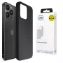 3MK PROTECTION Apple iPhone 16 Pro Max Funda Hardy Mellow negra