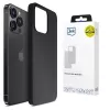3MK PROTECTION Apple iPhone 16 Pro Max Funda Hardy Mellow negra