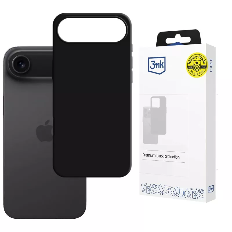 3MK PROTECTION Apple iPhone Air - Funda 3mk Hardy Mellow negra