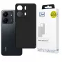 3MK PROTECTION Poco C65 - Funda 3mk Hardy Mellow negra