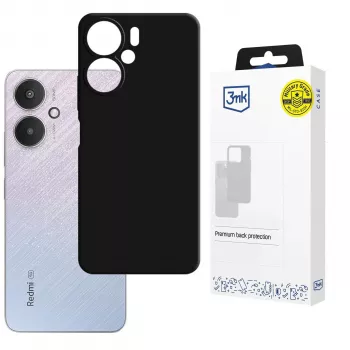 3MK PROTECTION Hardy Mellow Case para Xiaomi Redmi 13C 5G - Negro