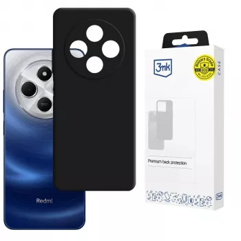 3MK PROTECTION Hardy Mellow Case para Xiaomi Redmi 14C / Redmi A4 5G - Negro