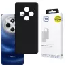 3MK PROTECTION Hardy Mellow Case para Xiaomi Redmi 14C / Redmi A4 5G - Negro