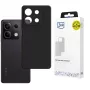 3MK PROTECTION Redmi Note 13 5G - Funda 3mk Hardy Mellow negra