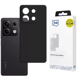 3MK PROTECTION Redmi Note 13 5G - Funda 3mk Hardy Mellow negra