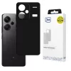 3MK PROTECTION Redmi Note 13 Pro+ - Funda 3mk Hardy Mellow negra