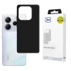 3MK PROTECTION Redmi Note 14 5G Funda Hardy Mellow negra
