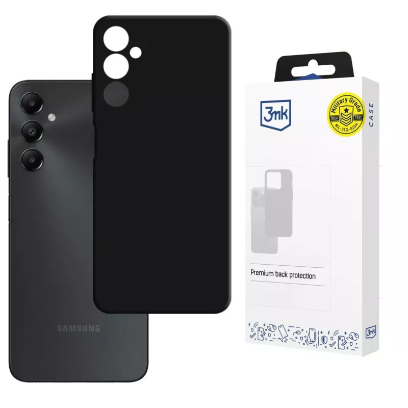 3MK PROTECTION Samsung Galaxy A05s - Funda 3mk Hardy Mellow negra