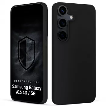 3MK PROTECTION Samsung Galaxy A16 4G / 5G - Funda 3mk Hardy Mellow negra