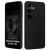 3MK PROTECTION Samsung Galaxy A16 4G / 5G - Funda 3mk Hardy Mellow negra