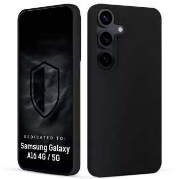 3MK PROTECTION Samsung Galaxy A16 4G / 5G - Funda 3mk Hardy Mellow negra