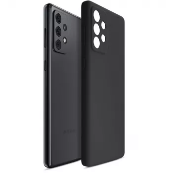 3MK PROTECTION Samsung Galaxy A33 5G - Funda 3mk Hardy Mellow negra